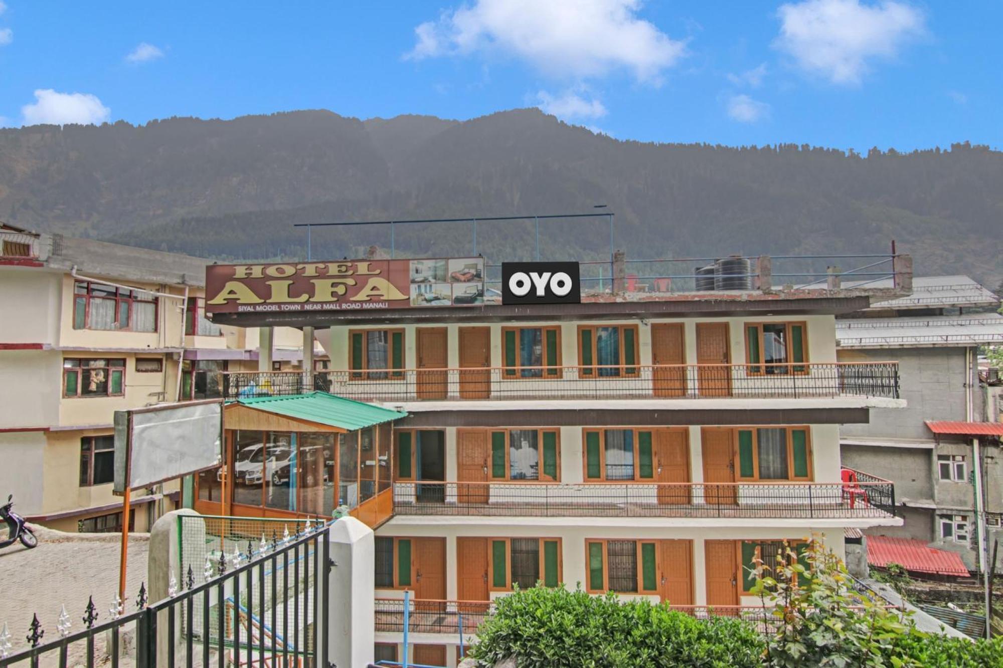 Hotel O Alfa Manāli エクステリア 写真